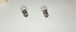 LIONEL REPLACEMENT BULB - #57-300 - 12-16V  BAYONET - (2)  - NEW- H47 - $1.82