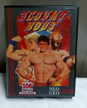 3 Count Bout - Neo Geo AES - CIB - US Seller - Authentic  - $333.00