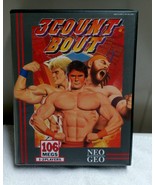 3 Count Bout - Neo Geo AES - CIB - US Seller - Authentic  - $369.00