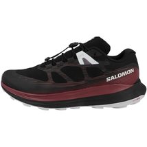 Salomon Ultra Glide 2 Men&#39;s Trail Running Shoes, Black/Biking Red/Pearl Blue, US - $223.43