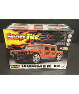 Revell Hummer H1 Snap Tite Model Kit 1:25 Scale Skill 1 Sealed No Glue N... - £21.06 GBP