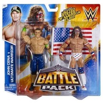 WWE Battle Pack Series #31 John Cena vs. Ultimate Warrior Action Figure - £33.60 GBP