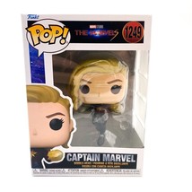 FUNKO POP! VINYL: The Marvels - Captain Marvel Vinyl Figure - $10.30