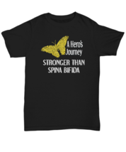 Spina Bifida Awareness Shirt Gift for Hero I Wear Yellow For a Survivor - £17.33 GBP+