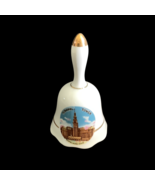 Terminal Tower Building - Cleveland Ohio Souvenir Porcelain Bell Vintage - $23.76