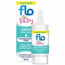 Flo Baby Saline Nasal Drops 15mL - £62.17 GBP