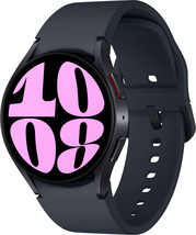 Samsung - Galaxy Watch6 Aluminum Smartwatch 40mm BT - Graphite - £362.45 GBP