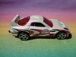 2002Mattel Hot Wheels 24/Seven Mazda RX7 White Red - HTF - as is - £7.82 GBP