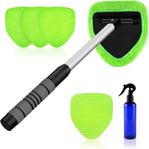 XINDELL Windshield Cleaner Tool – Car Interior Window Cleaning Kit - $24.87