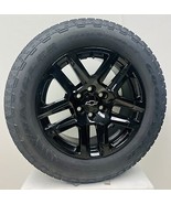 20&quot; Chevy Silverado Black Trail Boss OEM Wheels Goodyear A/T Tire TPMS - £1,726.23 GBP