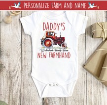 daddys farm Onesie®, daddy farm gift, dad farm gift, farm Onesie®, farm ... - £14.61 GBP