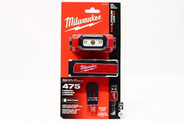 Brand New Milwaukee 475 Lumens LED REDLITHIUM USB Hard Hat Headlamp - £70.55 GBP