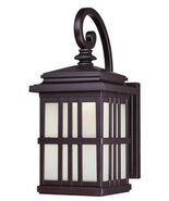 Westinghouse Lighting 6400200 Traditional One-Light LED Outdoor Wall Light - €80,71 EUR