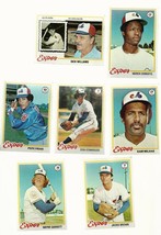 15  1978   Topps Baseball   MONTREAL EXPOS   EX+++ or Better   DICK WILL... - £5.51 GBP