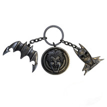 Batman (1989) CHS Keychain &amp; Pin Set - £29.50 GBP