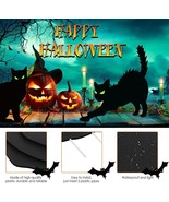 Halloween Decorations Outdoor, Black Cat with Reflective Eyes, 3 Packs S... - $19.79