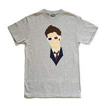 Doctor Who David Tennant Vector Head T-Shirt - M - £28.74 GBP