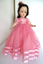Vintage 1950's Alexander 14" Margaret Hard Plastic in Tagged Snow White O/F - $125.00