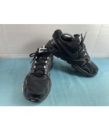 Nike Sneakers Men 9 M Air Flex Trainers Running Shoes Black Athletic Lac... - €17,70 EUR