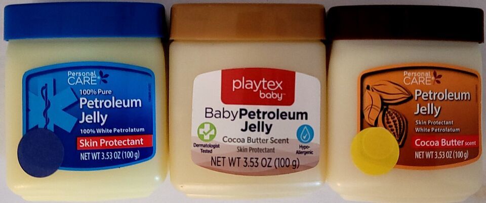 Petroleum Jelly Skin Protection Baby Scent 3.53 oz Tub S24, Select Type - $3.49
