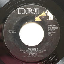 Sylvia - I&#39;ll Make It Right With You / Nobody 45 rpm Vinyl 7&quot; Single - $4.43