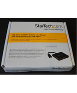Startech CDP2HDUACPW EXPAND THE CONNECTIVITY OF YOUR LAPTOP OR MACBOOK W... - $192.08 CAD