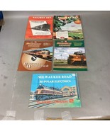 Railway Age (1949 &amp; 1950), Milwaukee Railroader (1997, 2001), Bi-Polar E... - $376.14 MXN