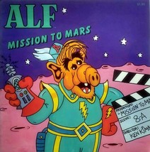 Mission to Mars (ALF) by Robert Loren Fleming / 8x8 Paperback 1987 - £1.77 GBP