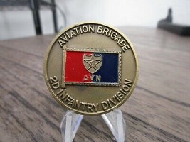 US Army 2nd Infantry Division Aviation Brigade Challenge Coin #199F - £11.86 GBP