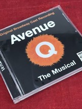 Avenue Q The Musical - Broadway Original Cast Musical CD - £5.41 GBP