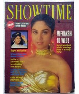 Showtime Oct 1991 Pooja Bhatt Bedi Sridevi Meenakshi Saif Jeetendra Ekta... - £36.12 GBP