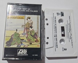 The best of Emerson Lake and Palmer cassette tape Tested EX - £9.97 GBP
