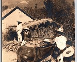 RPPC Alrededores Del Iztaccihuatl Mexico 1938 Postcard K8 - £3.85 GBP