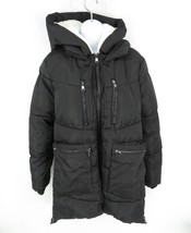 Steve Madden Womens Black Coat Jacket Small NWOT - £31.65 GBP