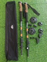 Cascade Mountain Tech Trekking Poles Set – Carbon Fiber Hiking Walking S... - $615.24 MXN
