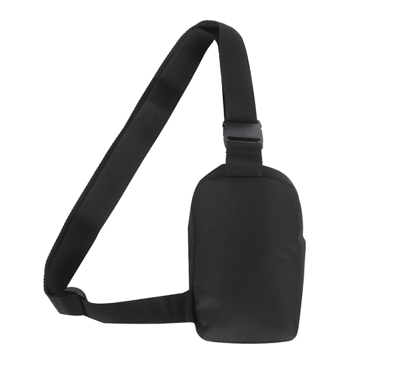 Waistbag Adidas Small Item Bag Black Reflective Silver 1 L