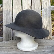 Yellow 108 Fedora 100% Wool Olive Green Hat Unisex Size Medium USA Made ... - $36.46