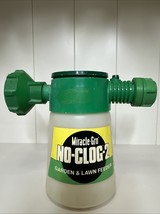Vintage Miracle-Gro No-Clog-2 Garden &amp; Lawn Feeder Hose-End Sprayer - $345.90 MXN