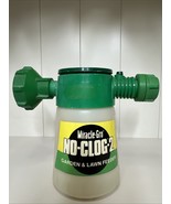 Vintage Miracle-Gro No-Clog-2 Garden & Lawn Feeder Hose-End Sprayer - $18.77