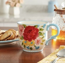 The Pioneer Woman Sweet Rose 12-Ounce Mugs Set SET OF FOUR - £31.27 GBP