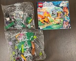 Lego Elves #41175 Incomplete Sealed Part Bags #3 &amp; 4 Instruction Booklet - $54.99