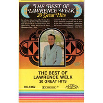 Lawrence Welk - The Best Of Lawrence Welk: 20 Great Hits (Cass, Comp) (Mint (M)) - £5.99 GBP