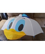 DISNEY DONALD DUCK UMBRELLA Brand New 29&quot; JAPAN IMPORT TOREBA CUTE! - $41.01 CAD