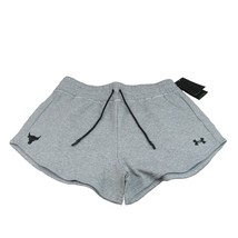 Under Armour Project Rock Gym Training Shorts Women&#39;s Size Large NEW 137... - £23.94 GBP