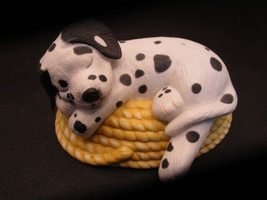 SPG Princeton Gallery Compatible with Vintage 1994 Dalmatian Dog Tired Fine Porc - £35.40 GBP