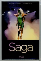 Saga Trade Paperback Volume 4, Brian K. Vaugha, Fiona Staples, 144 Pg Beautiful - £16.32 GBP