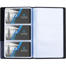 MaxGear Business Card Organizer Business Card Holder Book, Portable Busi... - £14.06 GBP