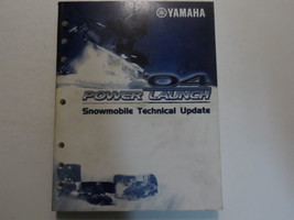 2004 Yamaha Power Launch Snowmobile Technical Update Manual FACTORY OEM BOOK 04 - £76.48 GBP