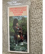United Kingdom 1984 1-Pound Coin Scottish Uncirculated in Presentation F... - $47.99 CAD