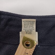 LL Bean Pullover Women’s M Black 1/4 Zip Sweatshirt Outdoor Fleece RN#71341 image 4